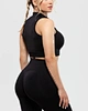 plus size crop top